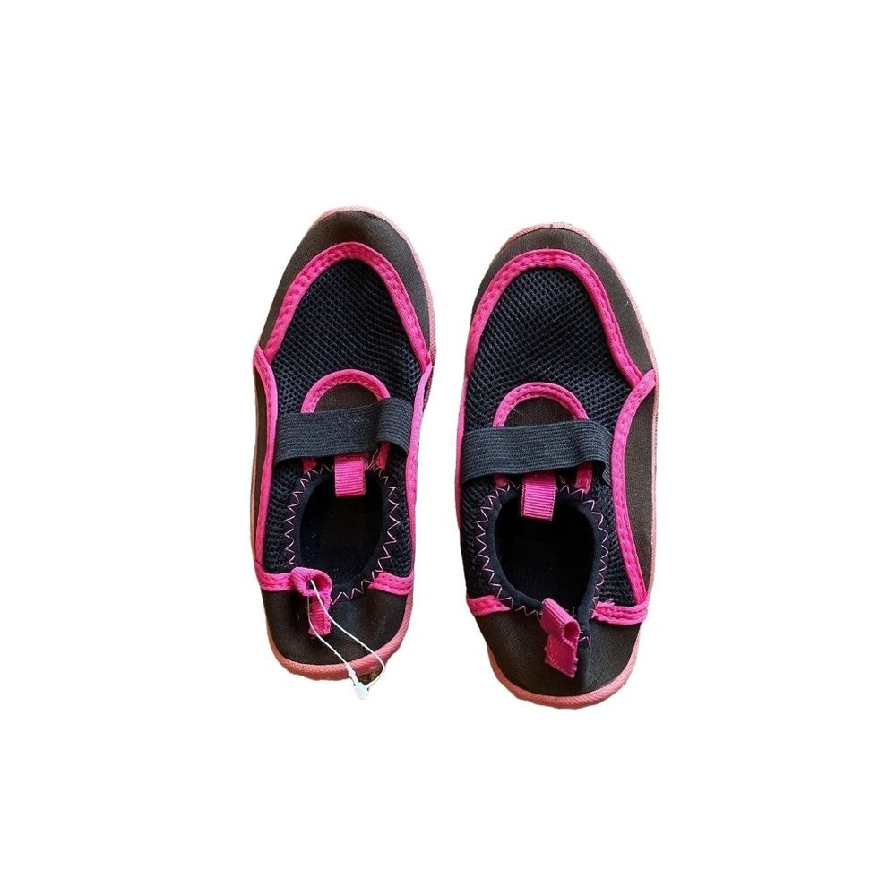 Pink, Brown, & Black Kids water shoe (Girls size 11-12)